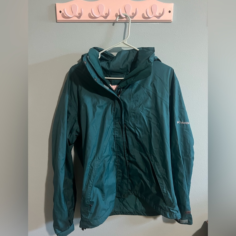 Blue jacket